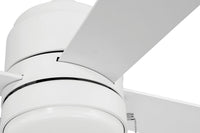 Craftmade - MCY52W4-PC - 52" Ceiling Fan - McCoy 52 4 Blade with Pull Chains - White