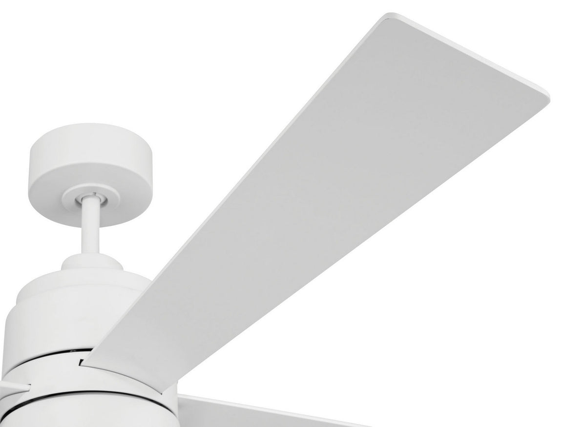 Craftmade - MCY52W4-PC - 52" Ceiling Fan - McCoy 52 4 Blade with Pull Chains - White
