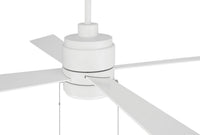 Craftmade - MCY52W4-PC - 52" Ceiling Fan - McCoy 52 4 Blade with Pull Chains - White