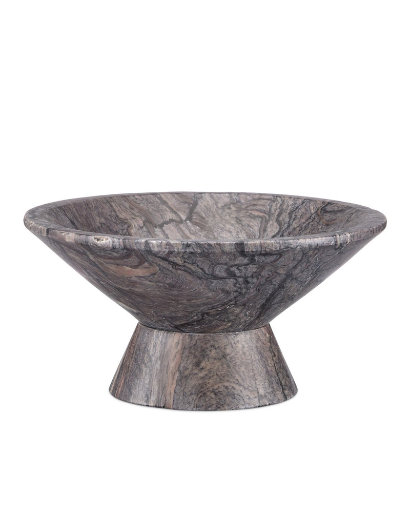 Currey and Company - 1200-0807 - Bowl - Lubo Breccia - Natural