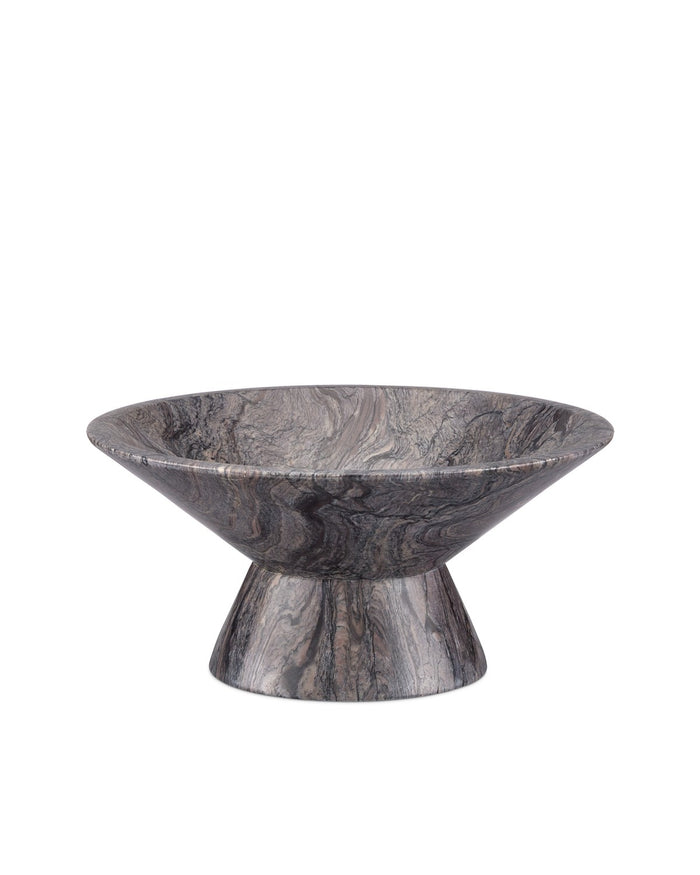 Currey and Company - 1200-0808 - Bowl - Lubo Collection - Natural