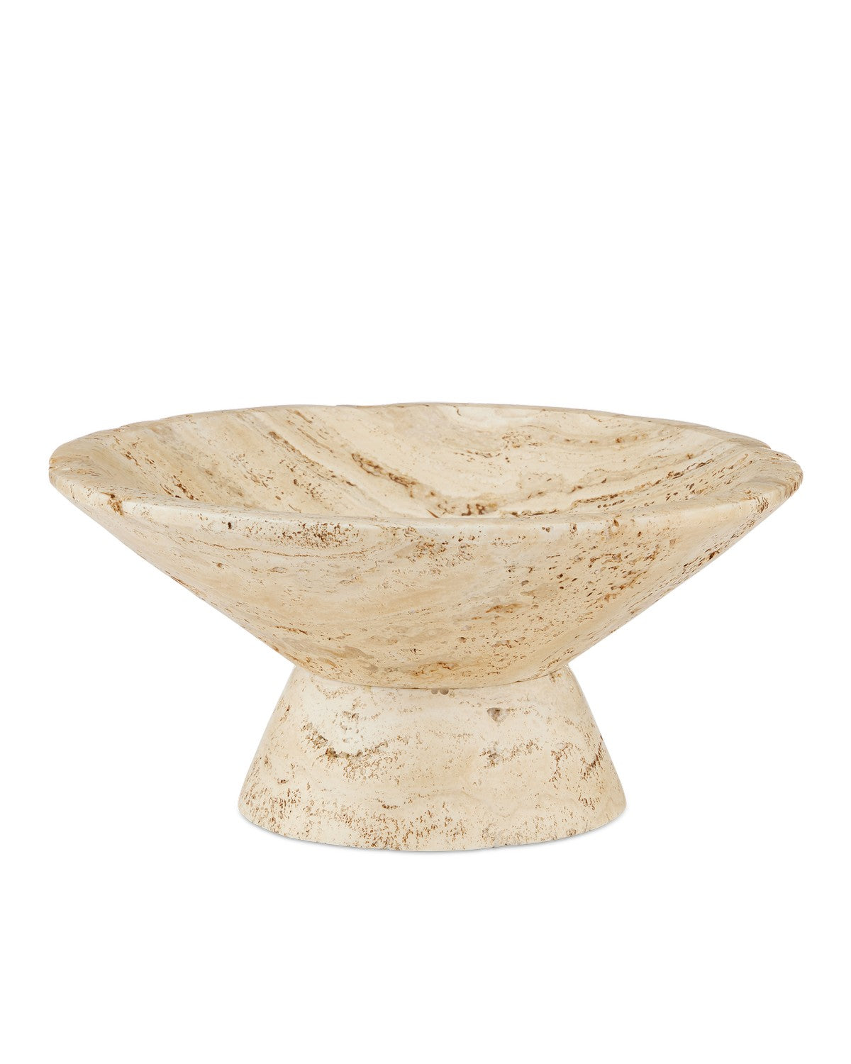 Currey and Company - 1200-0811 - Bowl - Lubo Collection - Natural