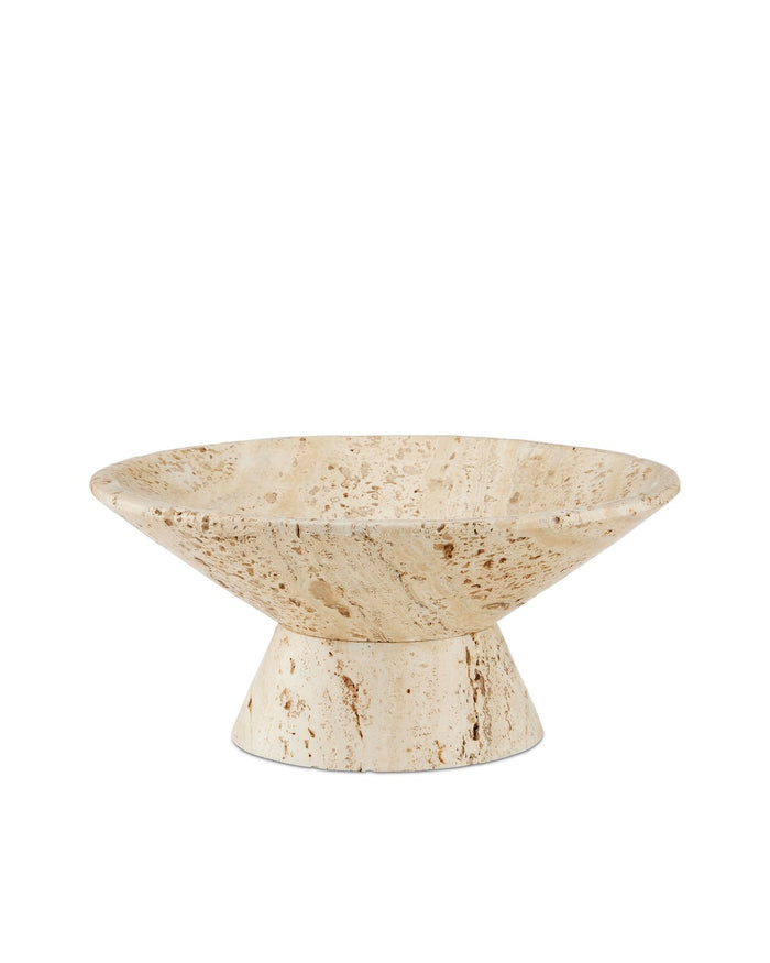 Currey and Company - 1200-0812 - Bowl - Lubo Collection - Natural