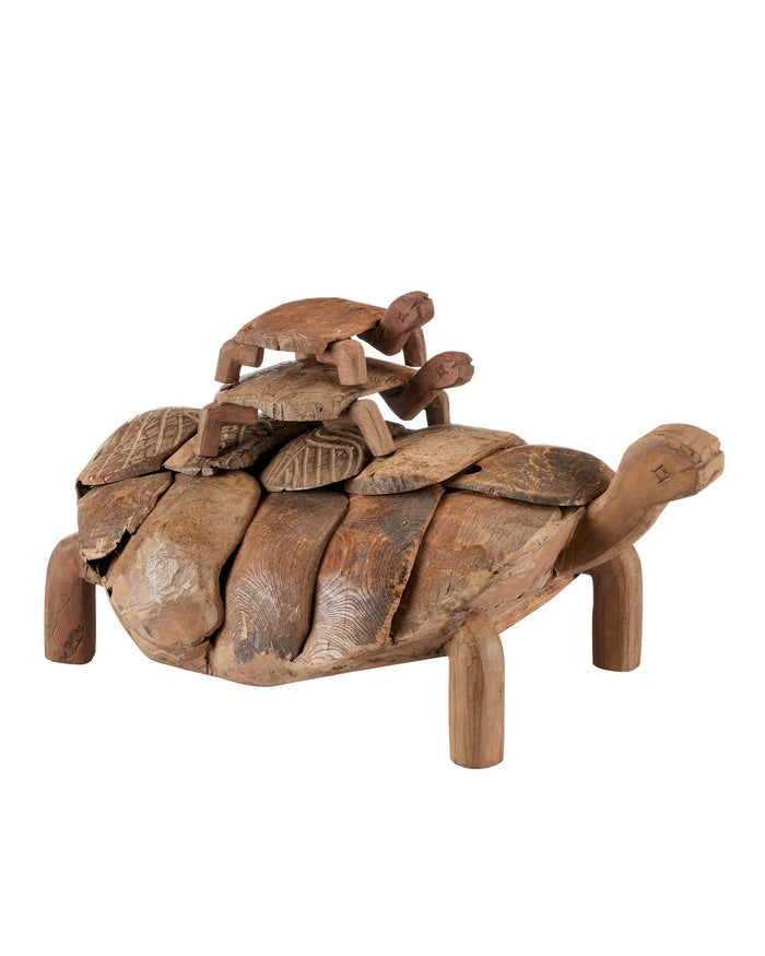 Currey and Company - 1200-0821 - Turtle Set of 3 - Turtle Set of 3 - Natural