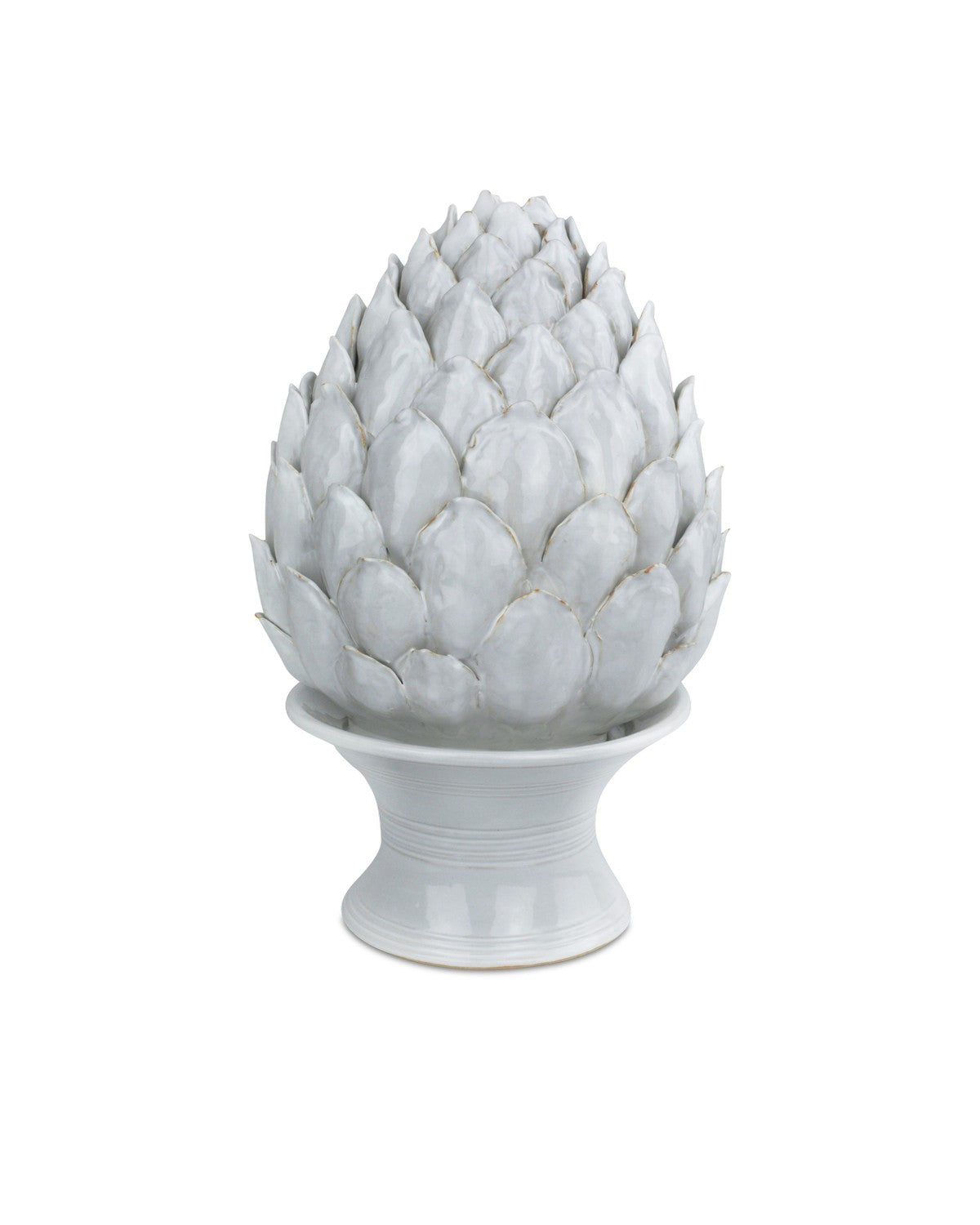 Currey and Company - 1200-0833 - Artichoke - Ivory Artichoke - White