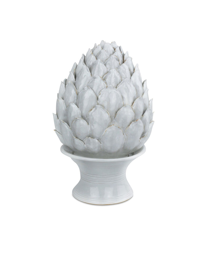 Currey and Company - 1200-0833 - Artichoke - Ivory Artichoke - White