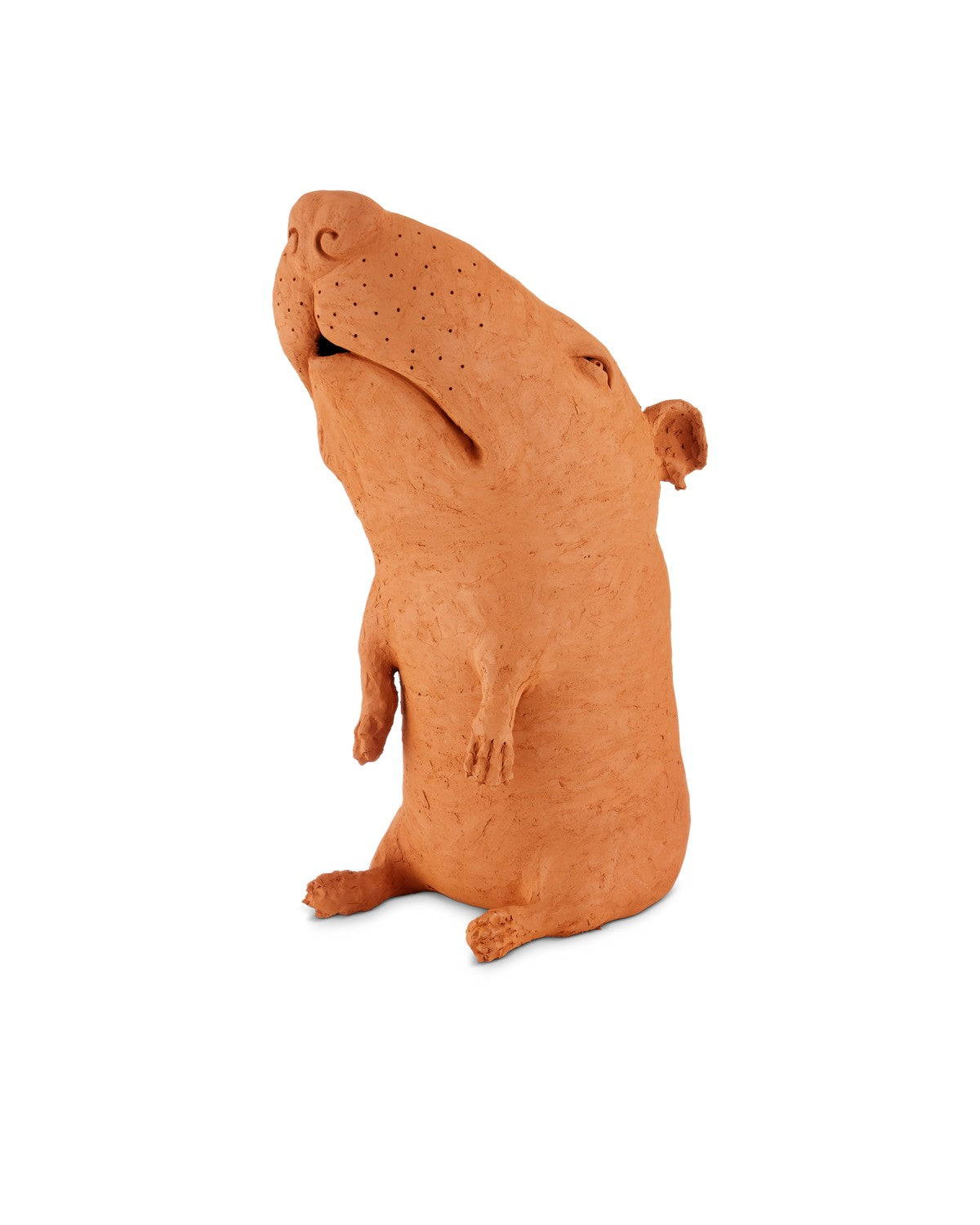 Currey and Company - 1200-0837 - Sam the Mutt - Sam the Mutt - Natural