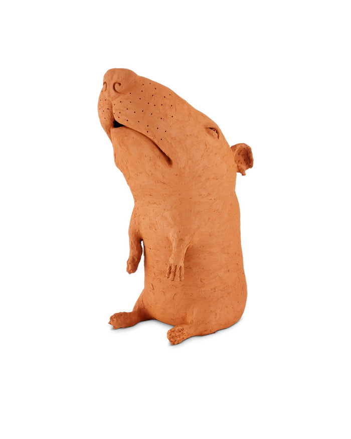 Currey and Company - 1200-0837 - Sam the Mutt - Sam the Mutt - Natural