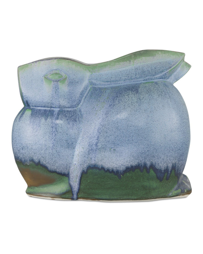Currey and Company - 1200-0865 - Object - Lapine Collection - Reactive Blue/Green