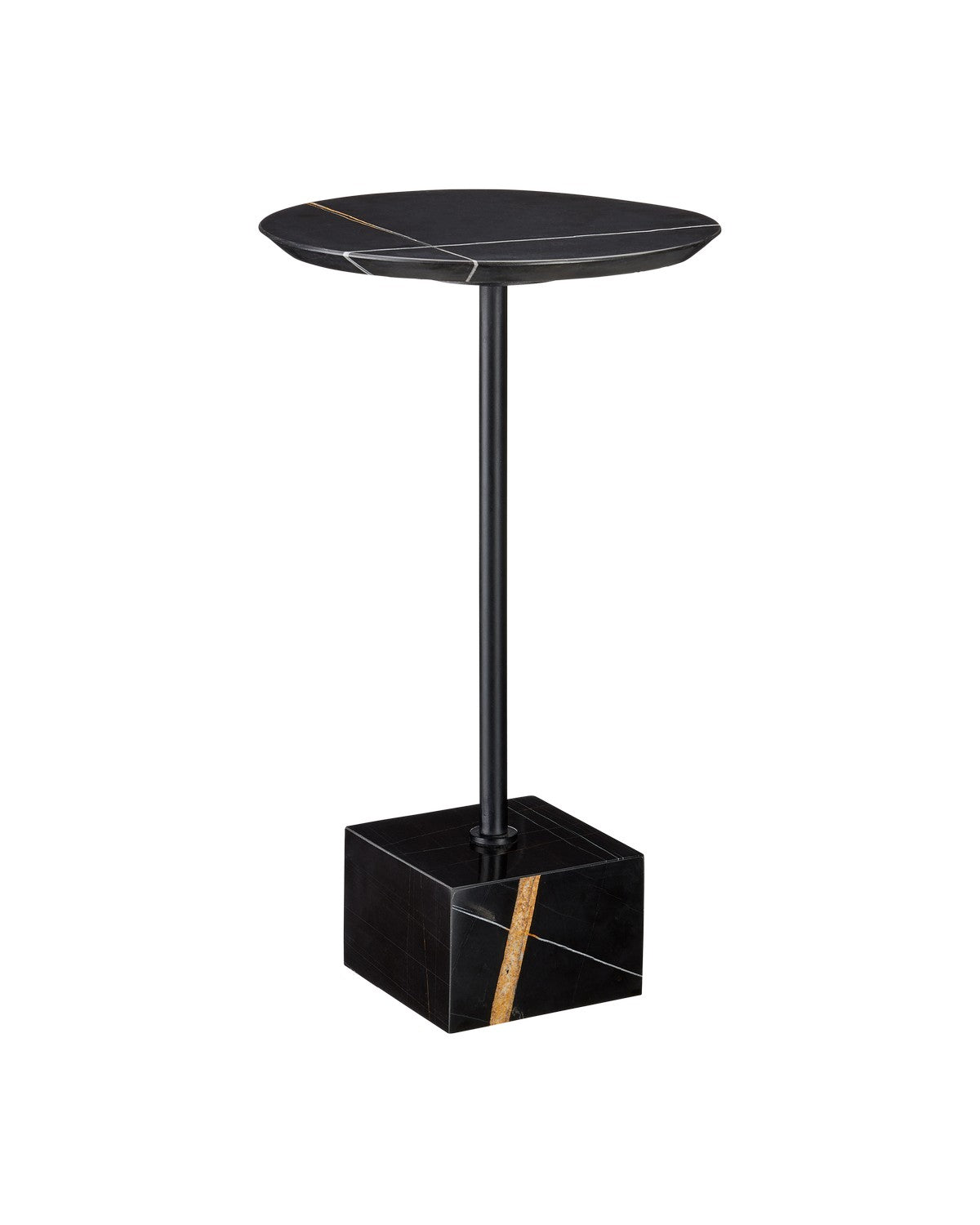 Currey and Company - 4000-0181 - Drinks Table - Prado Drinks Table - Natural/Black