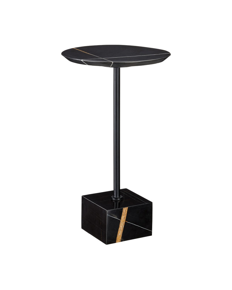 Currey and Company - 4000-0181 - Drinks Table - Prado Drinks Table - Natural/Black
