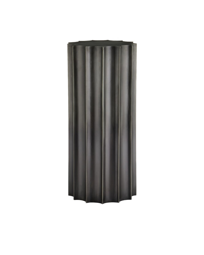 Currey and Company - 4000-0192 - Accent Table - Kanti - Graphite