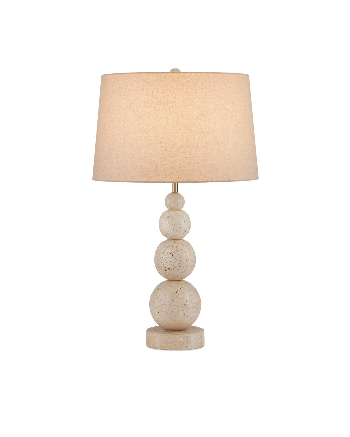 Currey and Company - 6000-0915 - One Light Table Lamp - Niobe - Natural