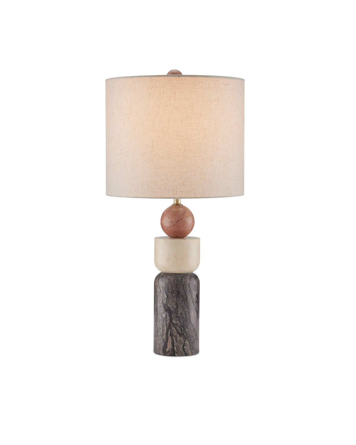 Currey and Company - 6000-0917 - One Light Table Lamp - Moreno - Natural