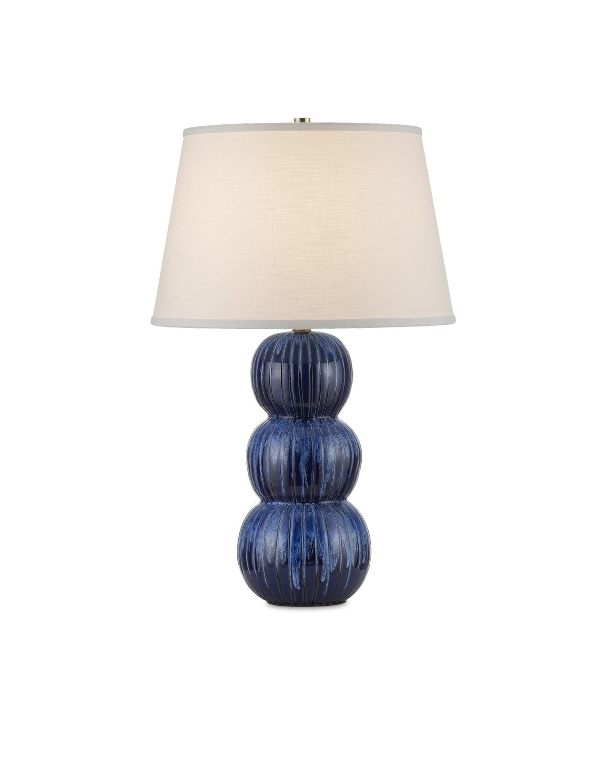 Currey and Company - 6000-0960 - One Light Table Lamp - Blue