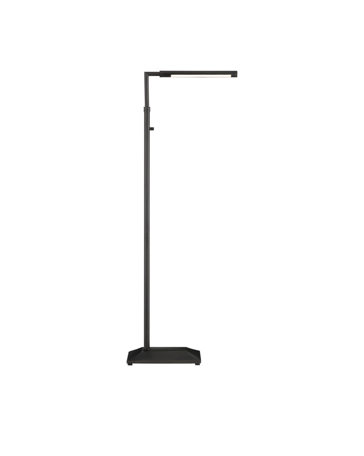 Currey and Company - 8000-0156 - One Light Floor Lamp - Oil Rubbed Bronze