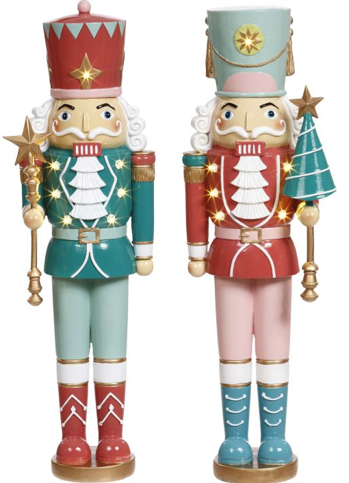 Royalty Nutcracker set of 2