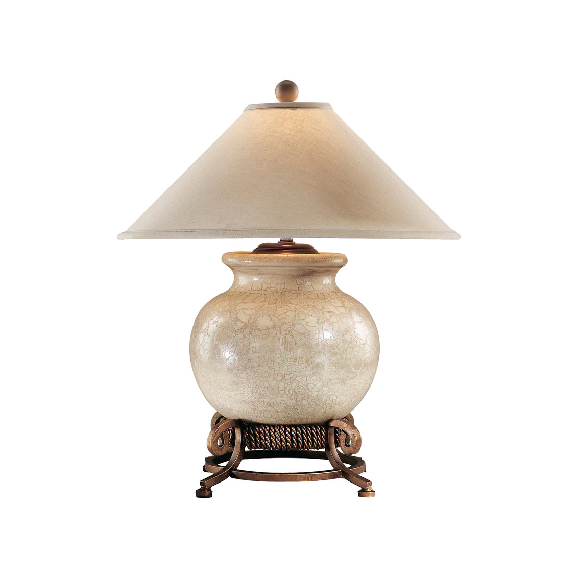 Wildwood Urn With Stand Lamp
