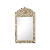 Chelsea House Crown Mirror - Brown