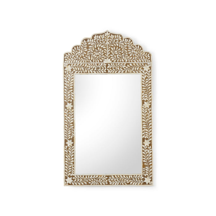 Chelsea House Crown Mirror - Brown