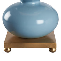 Wildwood Whitney Lamp - Sky Blue