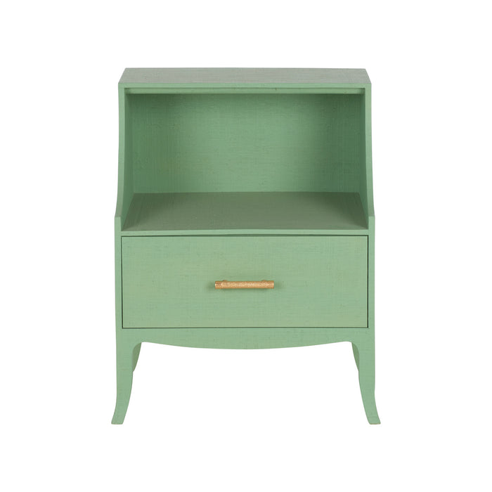 Chelsea House George III Bedside Table - Green