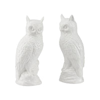 Chelsea House Hoot Figurines - Pair