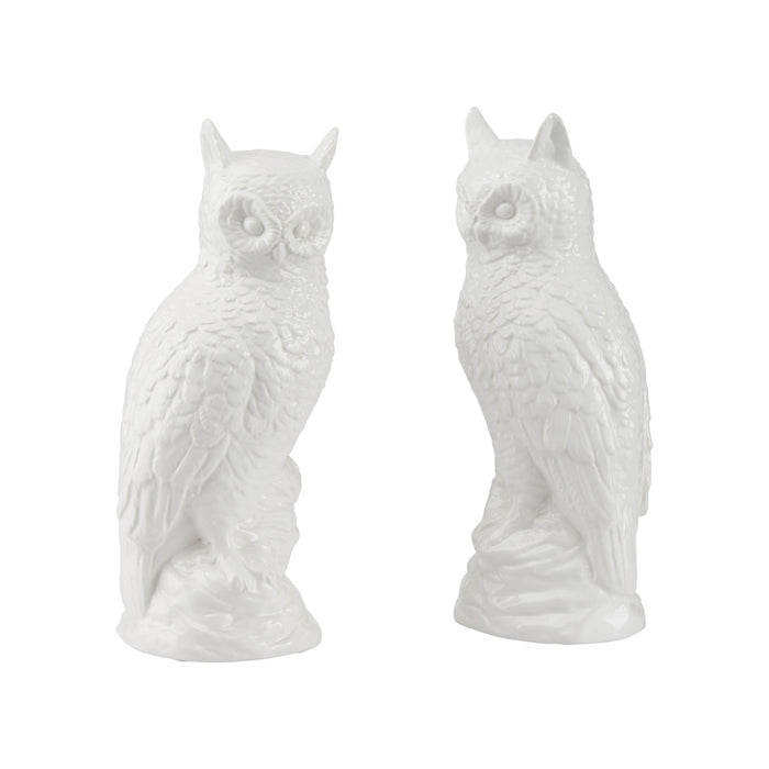 Chelsea House Hoot Figurines - Pair
