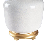 Wildwood Olsen Lamp - Snow