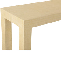 Chelsea House Sanibel Console - Natural