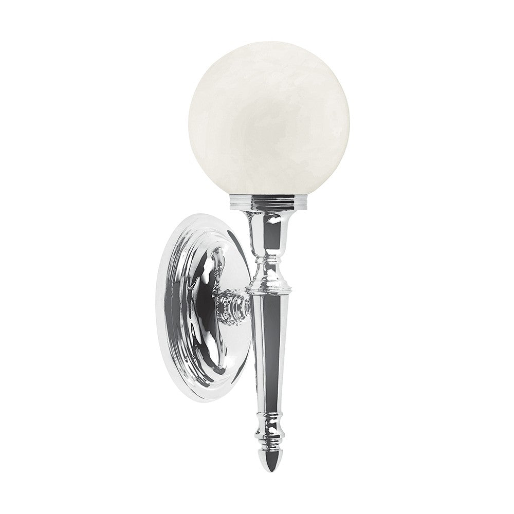 Lucas + McKearn - BB-DRYDEN4-PC - LED Bath Light - Dryden - Polished Chrome
