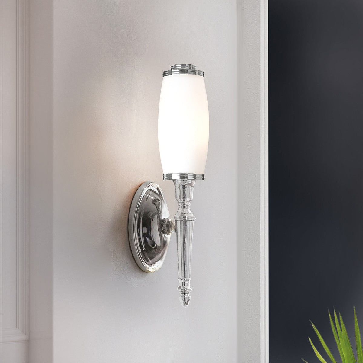 Lucas + McKearn - BB-DRYDEN5-PC - LED Bath Light - Dryden - Polished Chrome