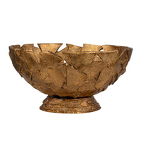 Lucas + McKearn - SI7438 - Bowl - Mosaic Luxe - Gold