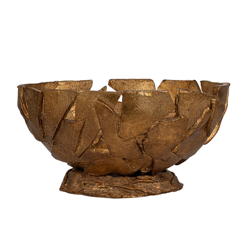 Lucas + McKearn - SI7439 - Bowl - Mosaic Luxe - Gold