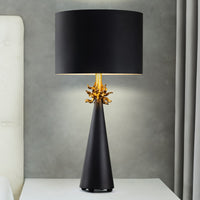 Lucas + McKearn - TA1261 - One Light Table Lamp - Neo - Black