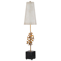 Lucas + McKearn - TA9710 - One Light Table Lamp - Coral Luxe - Gold