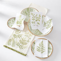 Design Shop Assorted Fern Handpainted Cotton Guest Towels (4 Styles)