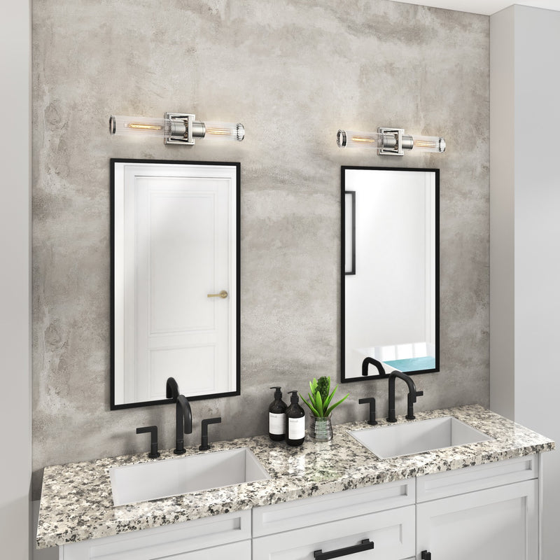 Artcraft - AC11772CN - Two Light Bathroom Vanity - Positano - Polished Nickel