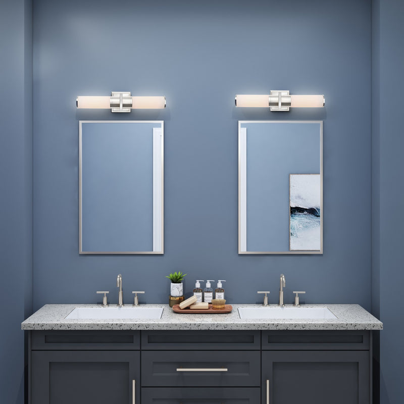 Artcraft - AC11772WN - Two Light Bathroom Vanity - Positano - Polished Nickel