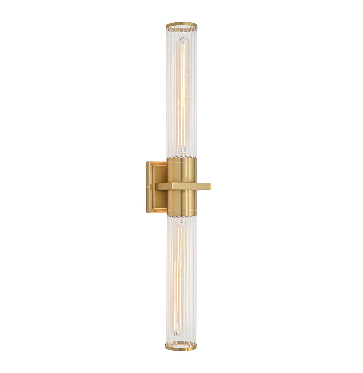 Artcraft - AC11773CB - Two Light Bathroom Vanity - Positano - Satin Brass