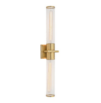 Artcraft - AC11773CB - Two Light Bathroom Vanity - Positano - Satin Brass