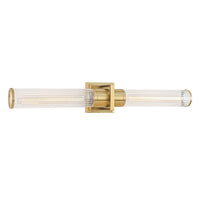 Artcraft - AC11773CB - Two Light Bathroom Vanity - Positano - Satin Brass