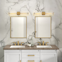 Artcraft - AC11773CB - Two Light Bathroom Vanity - Positano - Satin Brass