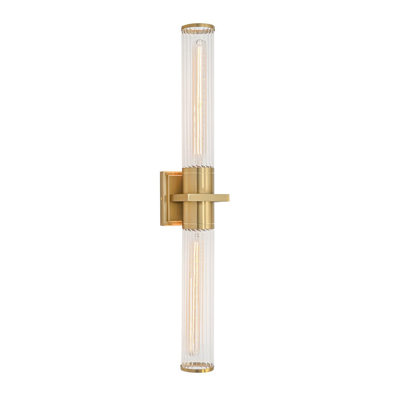 Artcraft - AC11773CB - Two Light Bathroom Vanity - Positano - Satin Brass