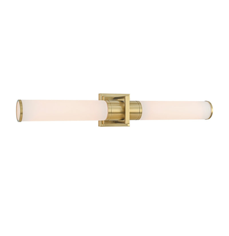 Artcraft - AC11773WB - Two Light Bathroom Vanity - Positano - Satin Brass