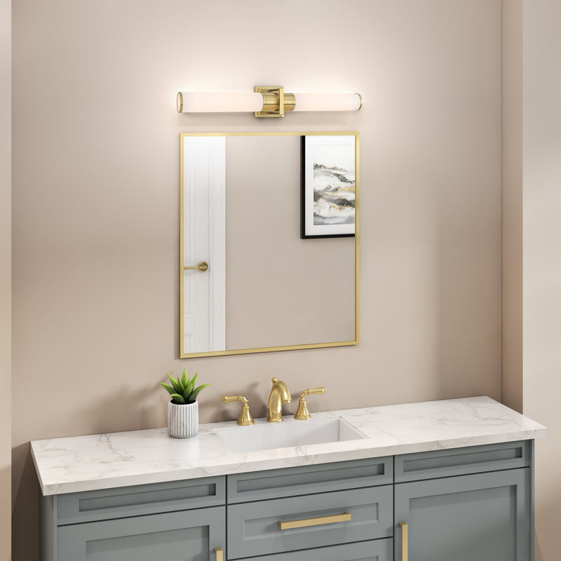 Artcraft - AC11773WB - Two Light Bathroom Vanity - Positano - Satin Brass