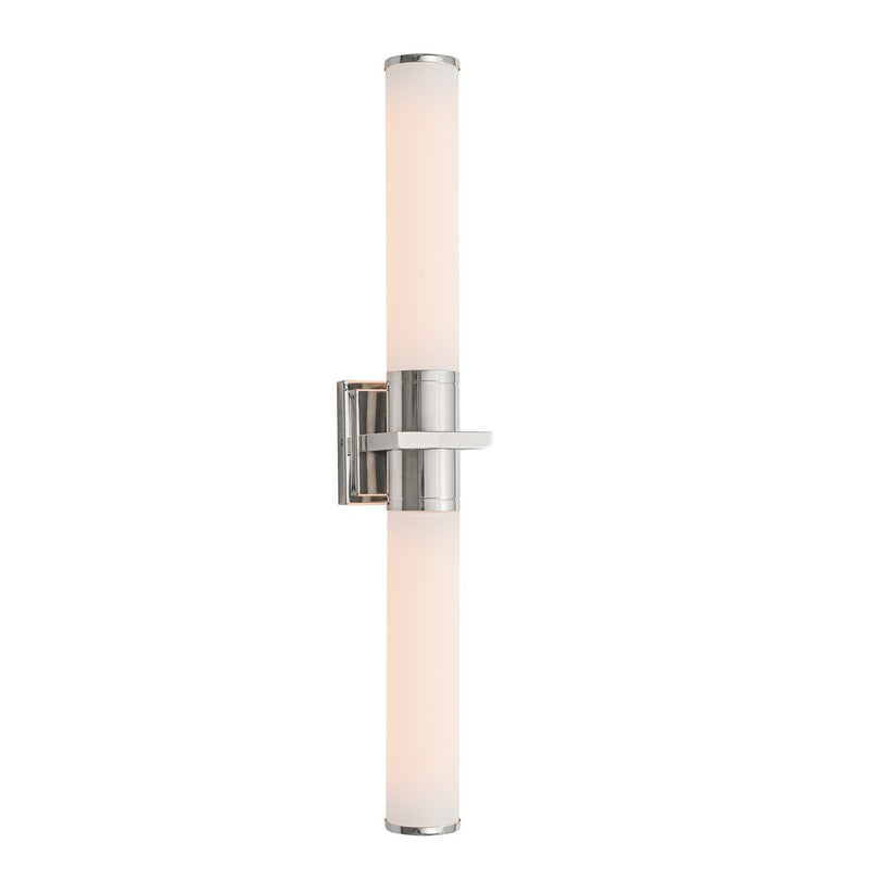 Artcraft - AC11773WN - Two Light Bathroom Vanity - Positano - Polished Nickel