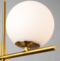 Artcraft - AC11977BR - One Light Wall Sconce - Modena - Plated Brushed Brass