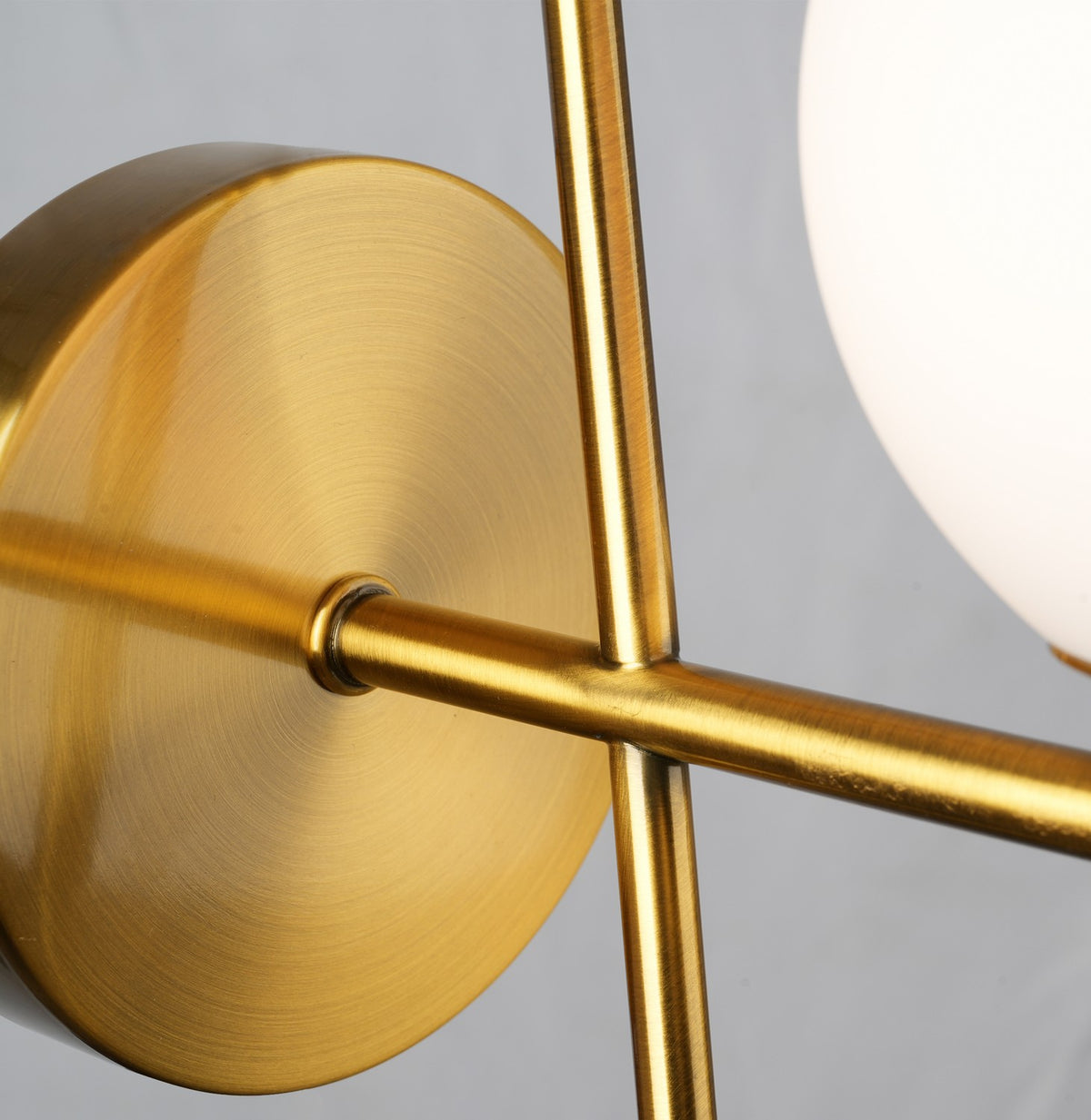 Artcraft - AC11977BR - One Light Wall Sconce - Modena - Plated Brushed Brass