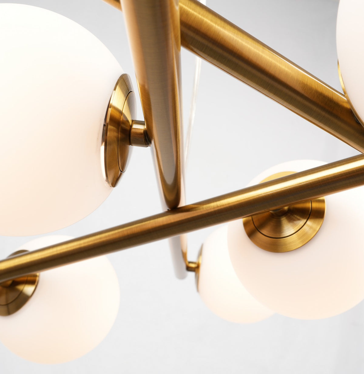 Artcraft - AC11979BR - Nine Light Chandelier - Modena - Plated Brushed Brass